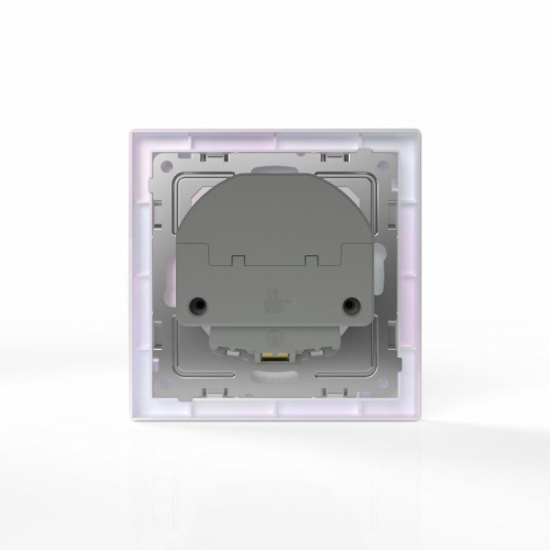 Розетка 1-м СП Pixel IP20 с заземл. с 2-мя заряд. устр. USB тип A+C механизм перламутр. TOKOV ELECTRIC TKE-PX-R1U2AC-C04 фото 2 Розетка 1-м СП Pixel IP20 с заземл. с 2-мя заряд. устр. USB тип A+C механизм перламутр. TOKOV ELECTRIC TKE-PX-R1U2AC-C04 фото 2