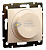 Светорегулятор поворотный универсальный Valena Classic 2-проводный 5-300Вт сл. кость Leg 774163
