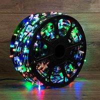 Гирлянда светодиодная "LED ClipLight" 1.5м 665LED мультиколор 80Вт 12В IP65 (уп.100м) Neon-Night 325-129