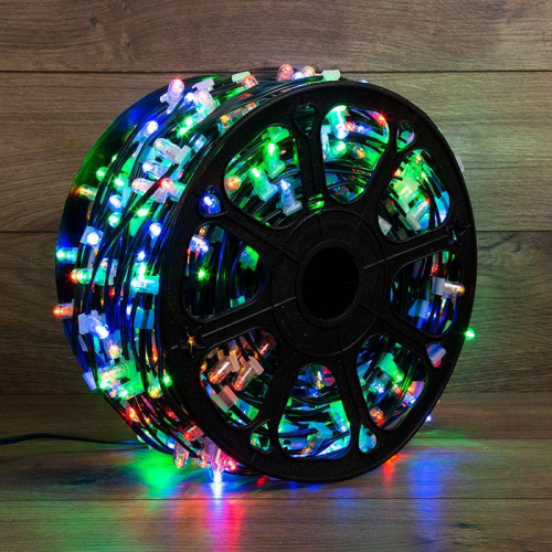 Гирлянда светодиодная "LED ClipLight" 1.5м 665LED мультиколор 80Вт 12В IP65 (уп.100м) Neon-Night 325-129 Гирлянда светодиодная "LED ClipLight" 1.5м 665LED мультиколор 80Вт 12В IP65 (уп.100м) Neon-Night 325-129