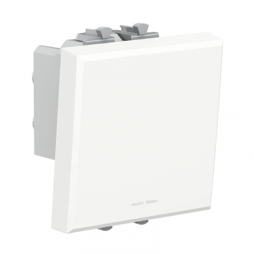 Инвертор модульный 1-кл. 2п 2мод. Avanti "Белое облако" 16А IP20 бел. DKC 4400122 фото 2