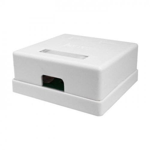 Розетка компьютерная 8P8C RJ-45 FTP кат.5E 2 порта (DIY) SUPRLAN 10-0308-1 фото 2 Розетка компьютерная 8P8C RJ-45 FTP кат.5E 2 порта (DIY) SUPRLAN 10-0308-1 фото 2