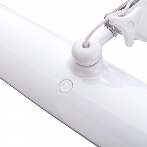 Светильник светодиодный настольн. Blue Stream 117LED бестеневой на струбцине регулировка яркости бел. Rexant 31-0409 фото 4