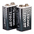 Аккумулятор крона Li-ion 9В 1200мВт.ч (блист.1шт) КОСМОС KOCLi9V1200mAh1BL