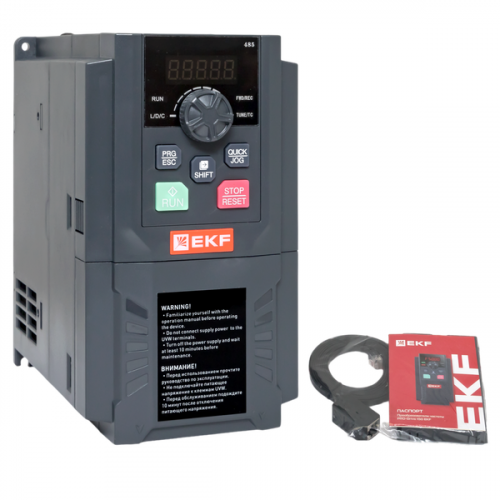 Преобразователь частоты PRO-Drive PD-150-FC-5K5-43-B EKF PD-150-FC-5K5-43-B фото 10
