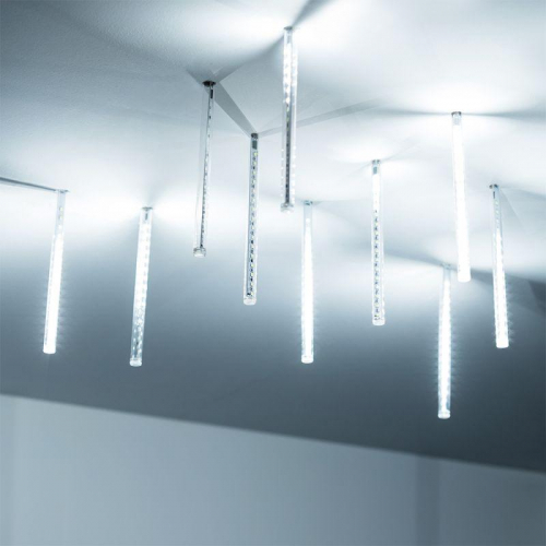 Гирлянда светодиодная ARD-ICEFALL-CLASSIC-D12-200-10PCS-CLEAR-32LED-LIVE WHITE (230В 10.5Вт) (IP65) Ardecoled 026043
