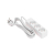Удлинитель 3х3м с заземл. 3х0.75 бел. PROCONNECT 13-4209