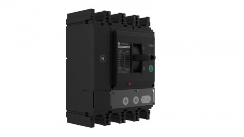 Выключатель автоматический SYSTEMEPACT CCB630 36кА 4P4D TMD600 рычаг SE SPC630F600L4DF