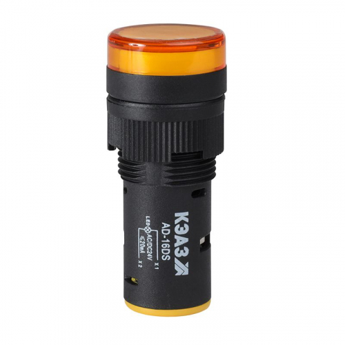 Лампа AD16DS(LED) матрица D16мм желт. 220В DC КЭАЗ 357827 Лампа AD16DS(LED) матрица D16мм желт. 220В DC КЭАЗ 357827
