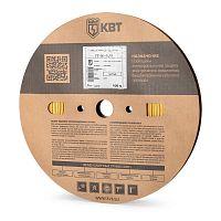Трубка термоусадочная ТТ-М-6/3 желт. (уп.100м) КВТ 102668