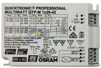 Аппарат пускорегулирующий электронный (ЭПРА) QTP-M 1х26-42/220-240 S OSRAM 4008321329134